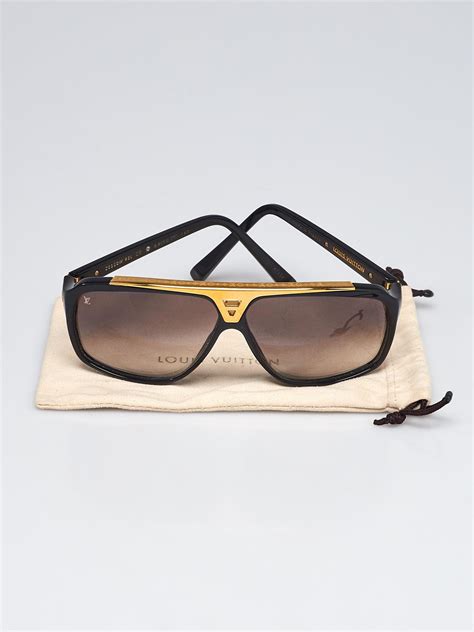 louis vuitton black acetate frame evidence millionaire sunglasses|Louis Vuitton Black Acetate Frame Evidence Millionaire Sunglasses .